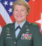 US Army promotes first female four-star general 